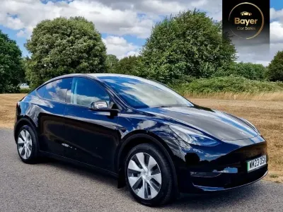 Used Tesla Model Y Long Range AWD 378 kW (514 HP) 2023 Black SUV