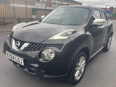 Used Nissan Juke Acenta Premium 2014 Black SUV