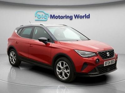 Used Seat Arona FR 116 HP (85 kW) 2024 Red SUV