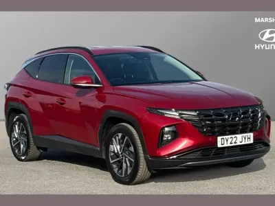 Used Hyundai Tucson Premium 147 HP (108 kW) 2022 Red SUV