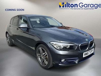 Used BMW 118 Sport Line 2017 Grey Hatchback