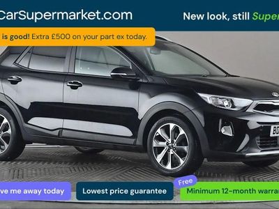 Used Kia Stonic 120 HP (88 kW) 2020 Black SUV