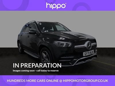 Black Used 2021 Mercedes GLE350 AMG line Estate | £37,920 (Super price)