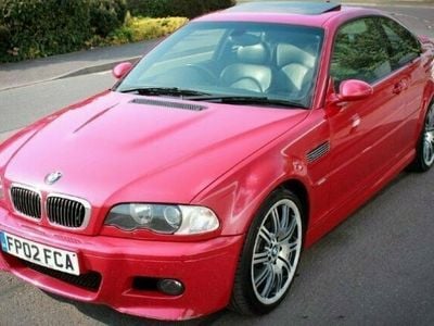 Used BMW M3 343 HP (252 kW) 2002 Coupe