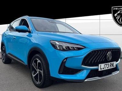 Blue Used 2023 MG HS SE SUV | £15,839 (Fair price)