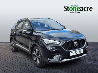 Used MG ZS Excite 106 HP (77 kW) 2022 Black SUV