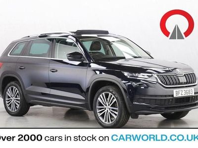 Used Skoda Kodiaq LAURIN & KLEMENT 190 HP (139 kW) 2019 Black SUV