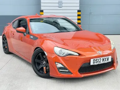 Used Toyota GT86 GT 2012 Orange Coupe