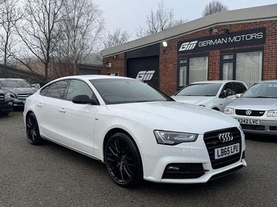 White Used 2016 Audi A5 Sportback Black Edition Hatchback | £12,290 (Fair price)