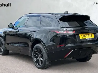 Second-hand Land Rover Range Rover Velar 204 CP (150 kW) 2021 Negru SUV