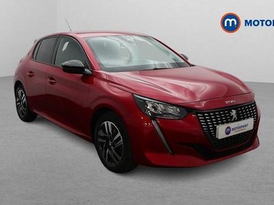 Used Peugeot 208 Allure+ 131 HP (96 kW) 2023 Red Hatchback
