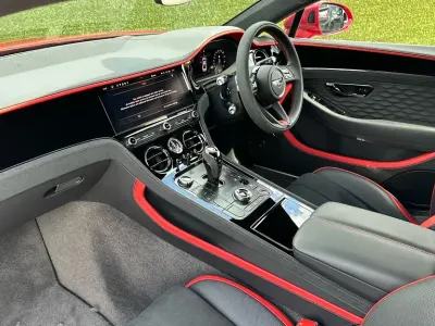 Used Bentley Continental 782 HP (575 kW) 2024 Red Coupe