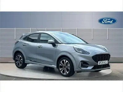 Used Ford Puma ST-Line 123 HP (90 kW) 2024 Silver SUV