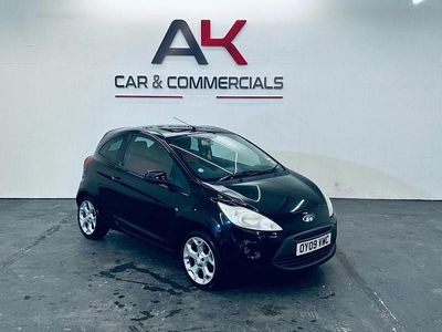 Black Used 2009 Ford Ka Zetec Hatchback | £1,495 (Expensive)