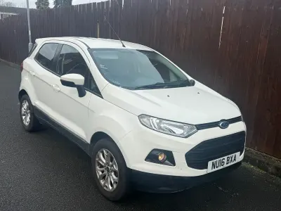 Used Ford Ecosport