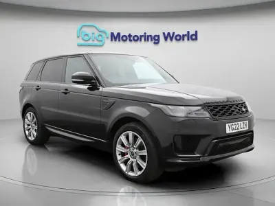 Gebraucht Land Rover Range Rover Sport HSE Dynamic 404 PS (297 kW) 2022 Schwarz SUV