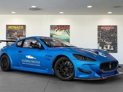 Used Maserati Granturismo GT 506 HP (372 kW) 2019 Matt blue wrap Coupe