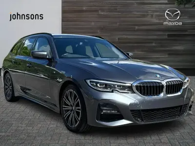 Used BMW 318 M Sport 154 HP (113 kW) 2021 Grey Estate