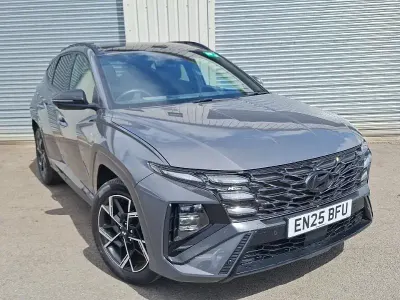Used Hyundai Tucson N Line 215 HP (158 kW) 2025 Grey SUV