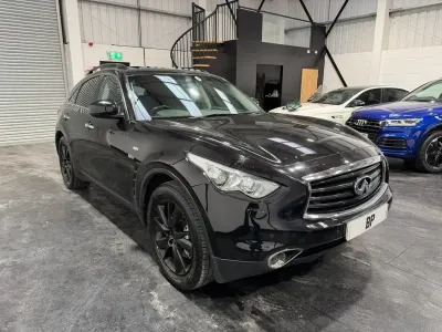 Used Infiniti QX70 238 HP (175 kW) 2014 Black SUV