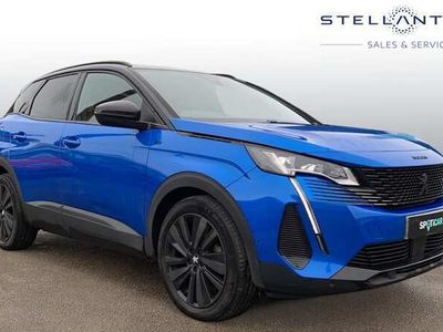 used Peugeot 3008 1.2 PURETECH GT EAT EURO 6 (S/S) 5DR PETROL FROM 2022 FROM PRESTON (PR2 2DS) | SPOTICAR