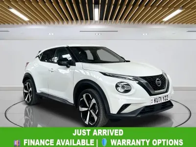 Used Nissan Juke S 114 HP (83 kW) 2021 White SUV