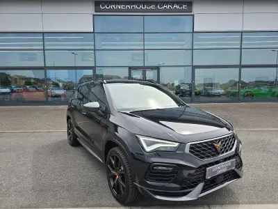 Used Cupra Ateca VZ2 2022 Black SUV