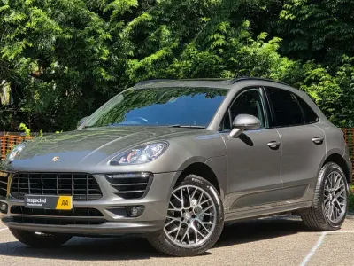Used Porsche Macan 2017 Grey SUV