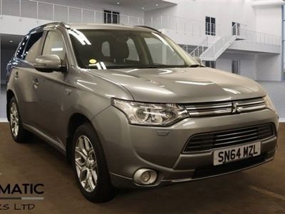 Mitsubishi Outlander P-HEV