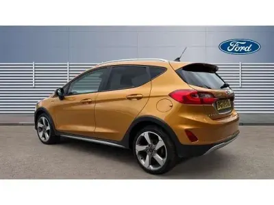 Used Ford Fiesta Active X 125 HP (91 kW) 2020 Yellow Hatchback