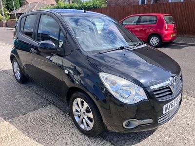 Vauxhall Agila