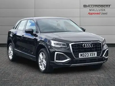 Used Audi Q2 Sport 150 HP (110 kW) 2023 Black SUV