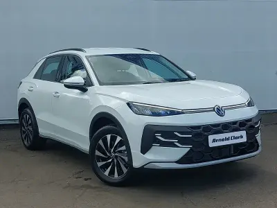 New VW T-Roc Life 150 HP (110 kW) 2026 White SUV