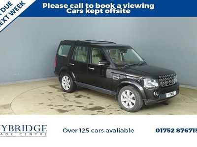 Used Land Rover Discovery 4 SE 256 HP (188 kW) 2015 Black SUV