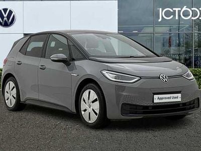 Used VW ID.3 Pro Performance 150 kW (204 HP) 2020 Grey Hatchback