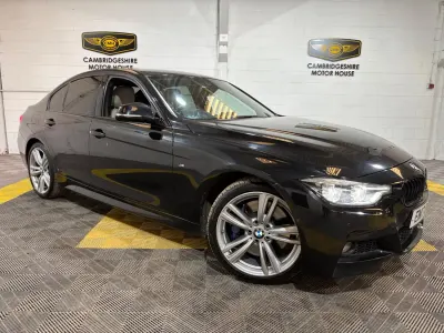 Used BMW 335 M Sport 2017 Black Sedan