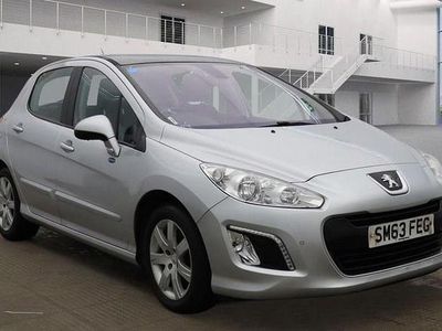 Used Peugeot 308 Active 92 HP (67 kW) 2013 Silver Hatchback