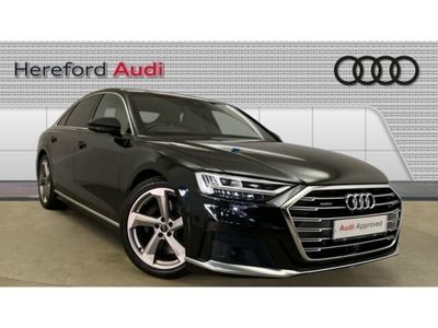 used Audi A8 55 TFSI Quattro S Line 4dr Tiptronic Petrol Saloon