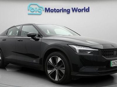 Used Polestar 2 Standard Range Single Motor 169 kW (231 HP) 2022 Black Hatchback