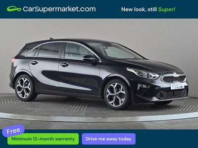 Usado Kia Ceed 2019 Preto Citadino