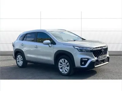 Used Suzuki SX4 S-Cross 127 HP (93 kW) 2023 Silver SUV