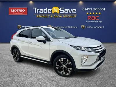Used Mitsubishi Eclipse 2018 White Hatchback