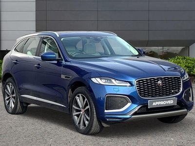 Used Jaguar F-Pace R-Dynamic 300 HP (220 kW) 2022 Blue SUV
