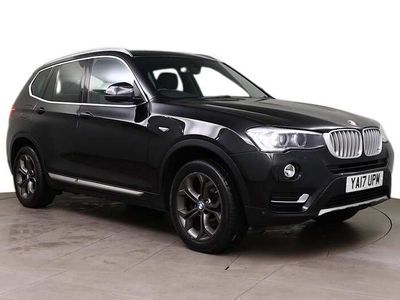 used BMW X3 xDrive20d xLine 5dr Step Auto