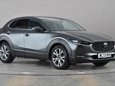Used Mazda CX-30 Inclusive 122 HP (89 kW) 2022 Grey SUV