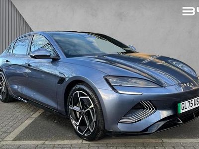 Used BYD Seal 389 kW (530 HP) 2025 Metallic  atlantis grey