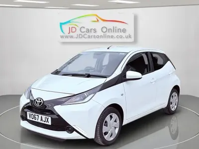 Used Toyota Aygo X-play 2017 Hatchback