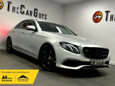 Used Mercedes E220 SE 194 HP (142 kW) 2019 Silver Sedan