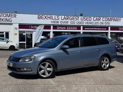 Used VW Passat SE 2011 Grey Estate