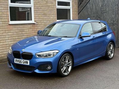 Used BMW 125 M Sport 2016 Blue Hatchback